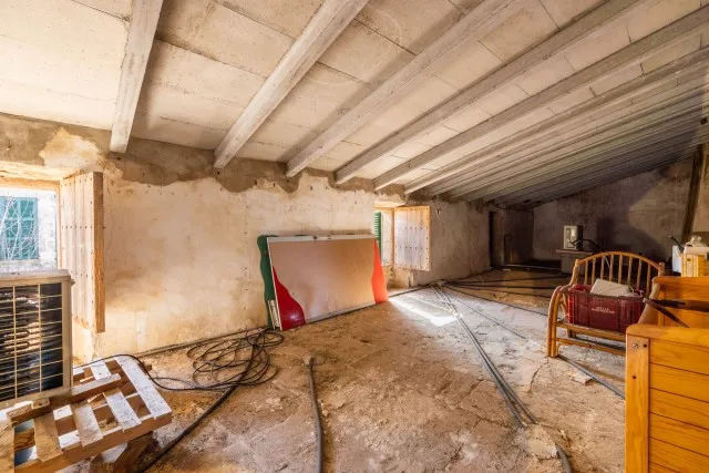 Authentic rustic estate for sale on a large plot in Ariany, Mallorca — photo 12