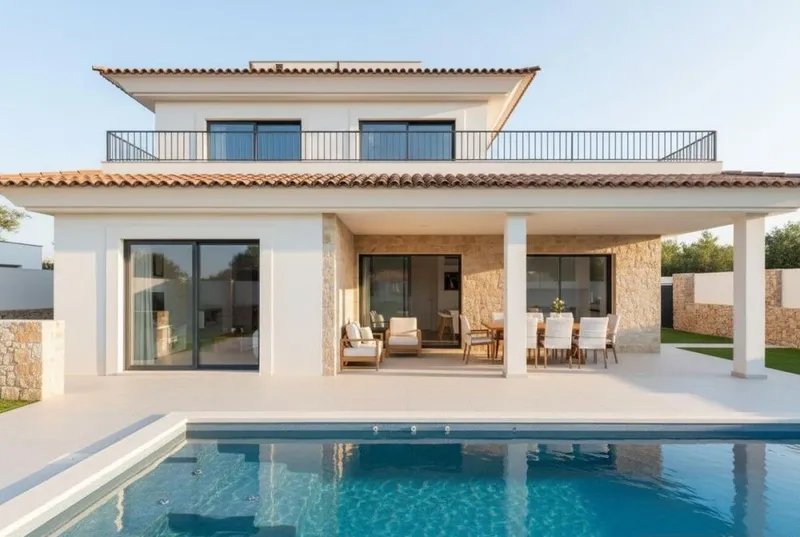 Modern and luxurious newly built villa in Cala Llombards — photo 2
