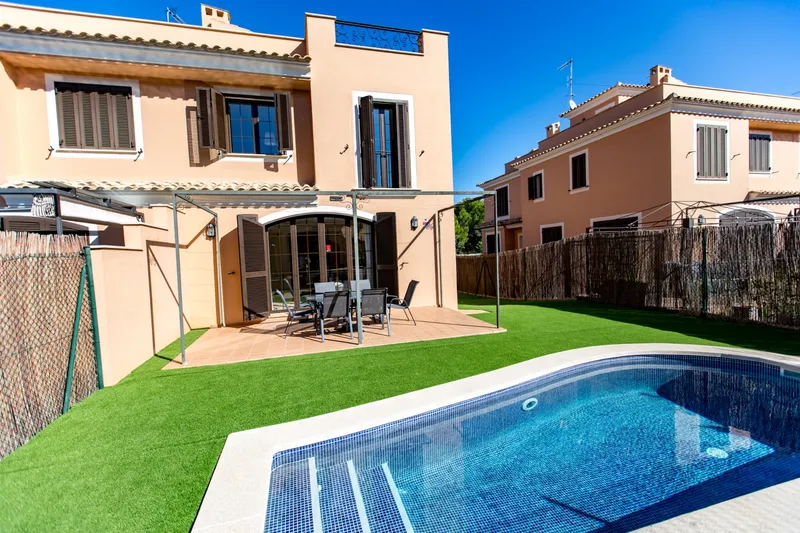 Townhouse with private pool in Puig de Ros — photo 6