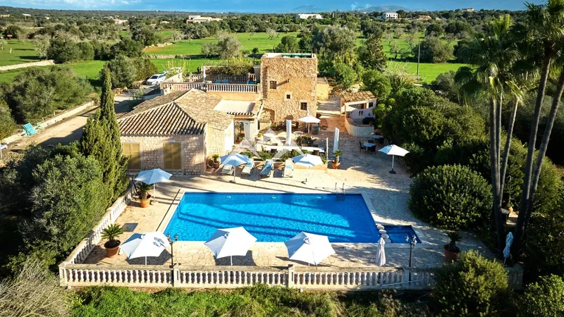 Rustic finca with pool and tourist license in Ses Salines — photo 4