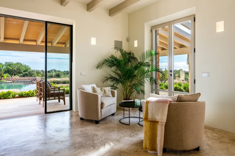 Newly built sea view finca in a small gated community close to Portocolom — photo 9