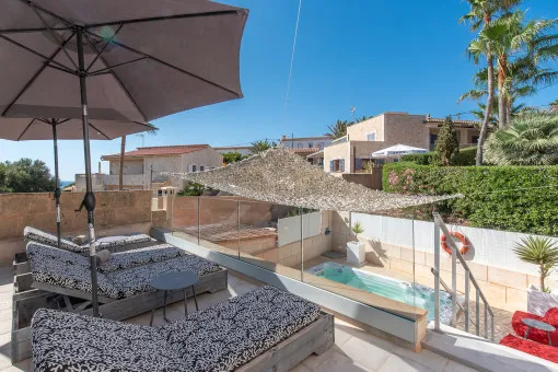 Cala Llombards, charming house with vacation rental license in second sea line in Cala Llombards — photo 2