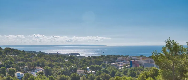 Luxury villa with sea views in Costa den Blanes — photo 4