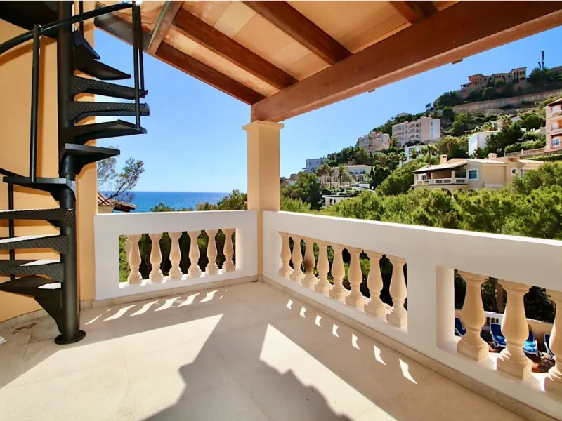 Renovated penthouse in Mediterranean complex with large pool and sea view - Port d'Andratx - 2 bedrooms, 73 m² — photo 1