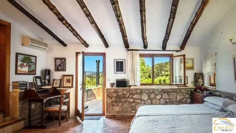 Authentic finca with Mediterranean charm and mature trees near Capdepera — photo 11