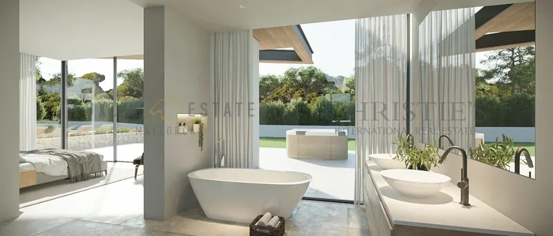 Exceptional modern villa in Santa Ponsa in bungalow style — photo 6