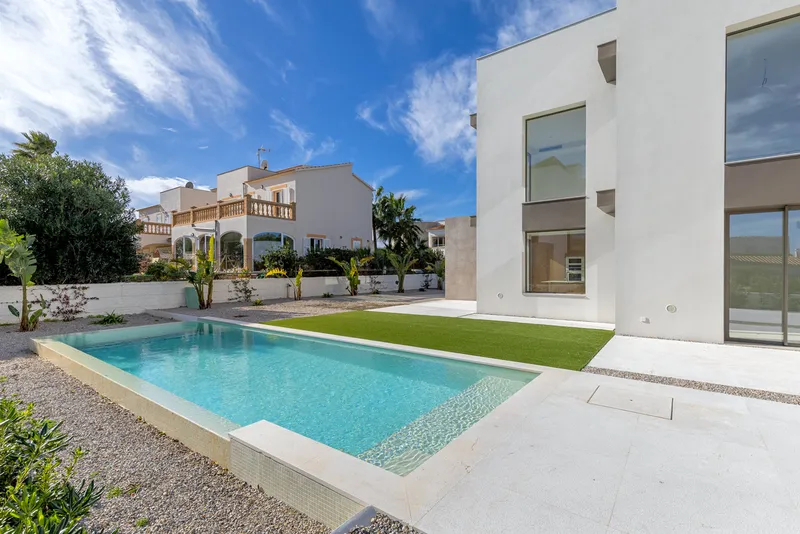 New build villa in Cala Murada with roof terrace and pool 1 — photo 7