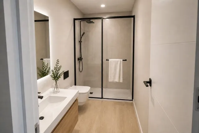 Contemporary luxury townhouse with pool for sale in Sa Cabaneta, Southwest Mallorca — photo 8