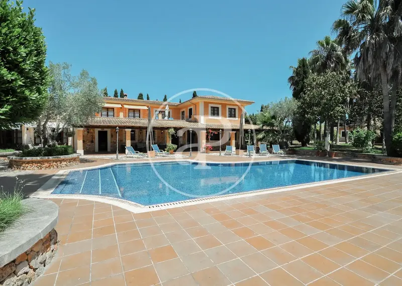 Finca for sale with pool and clear views of the Sierra de Tramuntana in Sencelles — photo 3