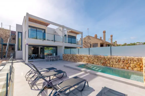 Cala Mandia, modern house in Cala Mandia – ideal for long stays or workation — photo 1