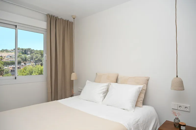 Exclusive triplex apartment with sea views in Cas Català, Mallorca — photo 9