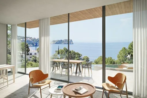 Costa de la Calma, fantastic project to build a two-storey chalet with sea views — photo 3