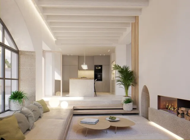 Renovated town house with pool and lift for sale in Artà, Northeast Mallorca — photo 3