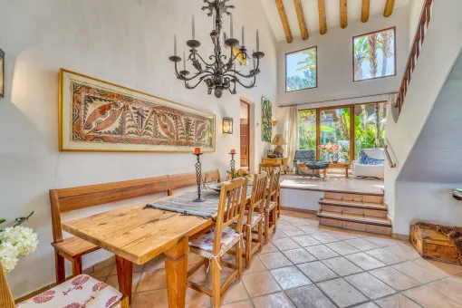 Bonaire, unique villa with large pool, tropical garden and views over Pollensa Bay — photo 8