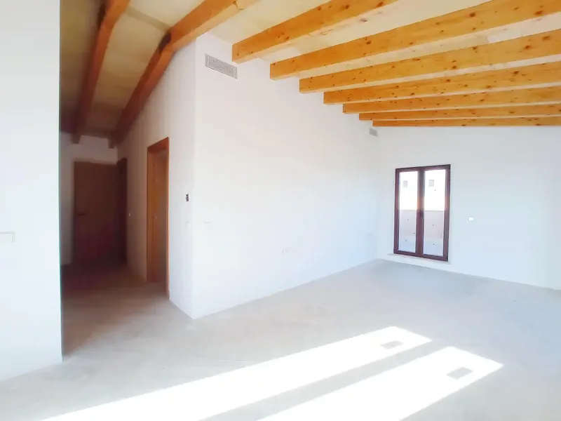 Beautiful modern-style house on rustic estate with pool and terraces between Santanyí and Es Llombards — photo 1