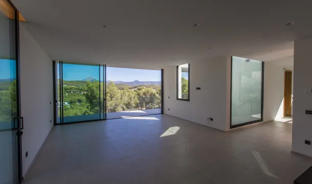 Modern villa with unobstructed views of the mountains in Santa Ponsa — photo 12