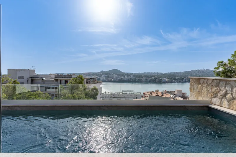 Newly Built Luxury Seafront Five-Bedroom Villa in Santa Ponsa with Panoramic Views and Expansive Terraces — photo 5