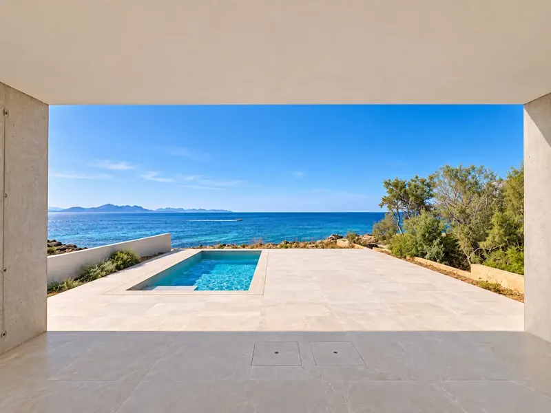 Exclusive new build with spectacular sea views in Betlem near Colònia de Sant Pere, Mallorca — photo 7
