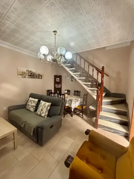 House located in the old town of Alcudia. On the ground floor there is a double bedroom, living-dining room and kitchen. And then a — photo 3