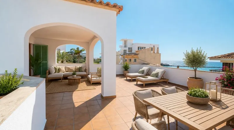 Multi-level villa with sea views and investment potential for sale in Ciudad Jardin — photo 2