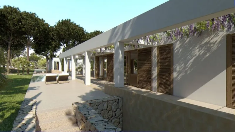 Cala Sant Vicenç quiet location plot for sale — photo 3