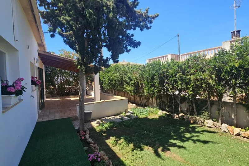 Mediterranean charm and comfort in Sa Ràpita – Holiday home with two covered terraces and fireplace — photo 6