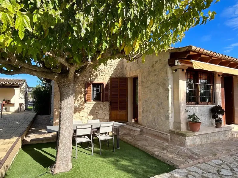 Montuïri, rustic estate of 3,274 m2 for sale with house in perfect condition, ideal for those seeking tranquility without giving up comfort — photo 2