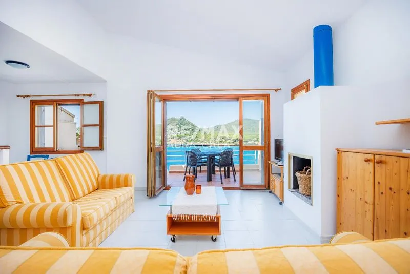 Apartment with spectacular sea views and communal pool in Canyamel — photo 1
