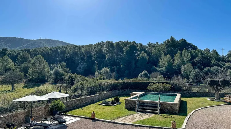Mediterranean finca with panoramic views and guest house — photo 5