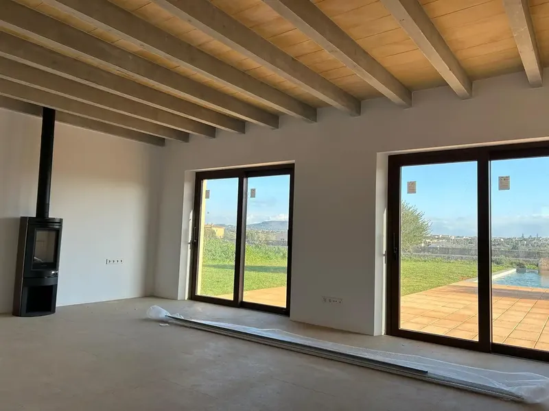 Beautiful modern-style house on rustic estate with pool and terraces between Santanyí and Es Llombards — photo 7