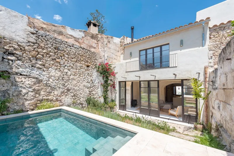 Charming property house for sale in Selva with mountain view and roof terrace — photo 1