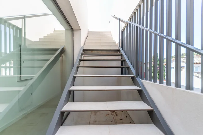 Spectacular penthouse with private terrace and pool in Son Armadams — photo 8