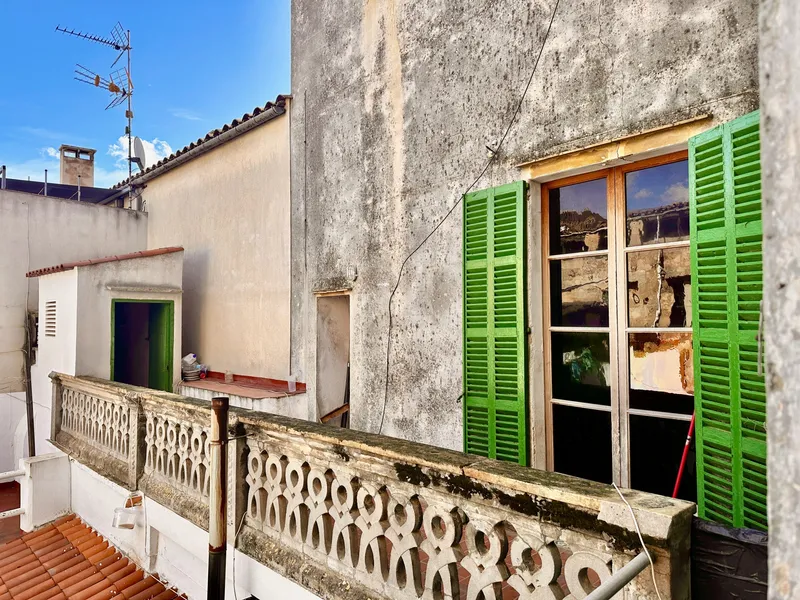 Charming maisonette apartment with terrace and roof terrace in the heart of Porreres — photo 7