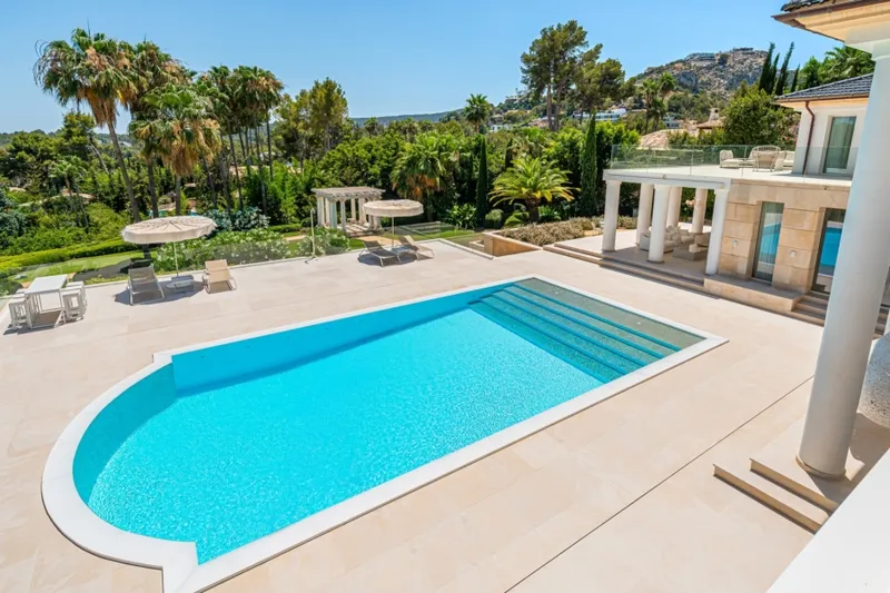 Exceptional Designer Estate with Panoramic Views in Son Vida — photo 7