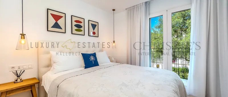 Renovated apartment in Port Andratx with views of the harbour — photo 11