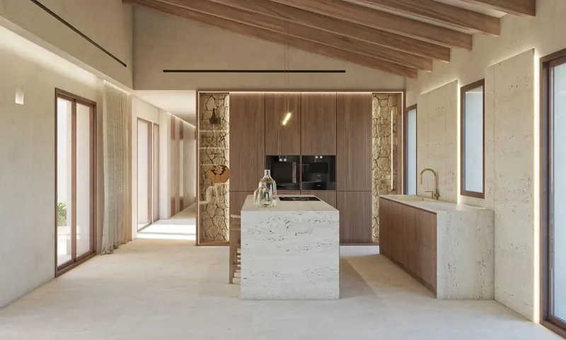 Exclusive rustic finca under construction with charm... — photo 6
