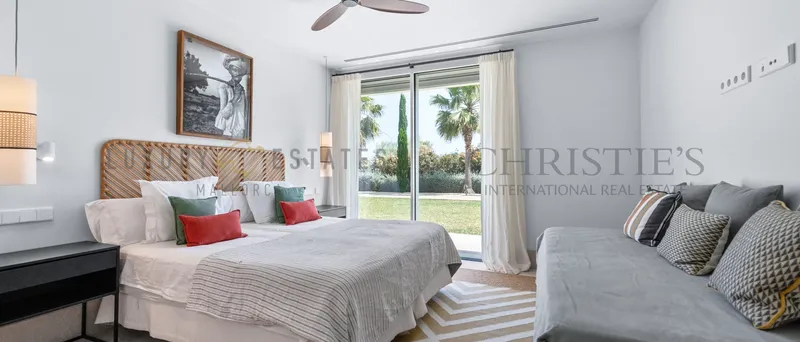 Modern villa in Sol de Mallorca with large flat plot — photo 11