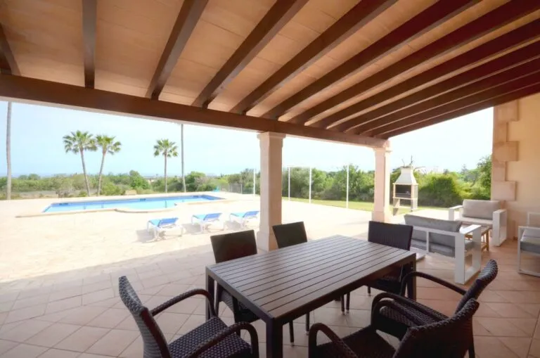 Classic finca with sea views and access to the village — photo 9