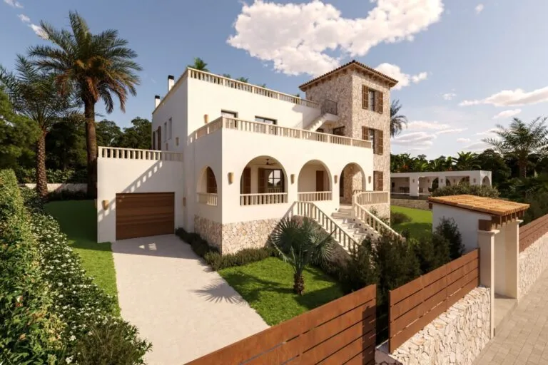 Luxury villa in a privileged location near the sea — photo 1
