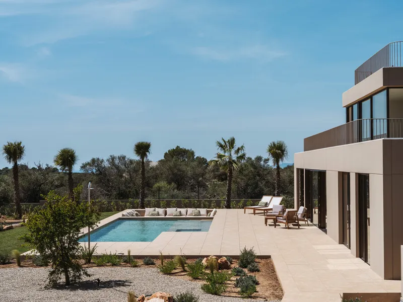High-End Villa with Pool and Panoramic Views in Son Gual — photo 9