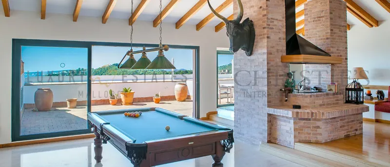 Huge penthouse in Bendinat with panoramic sea views — photo 8