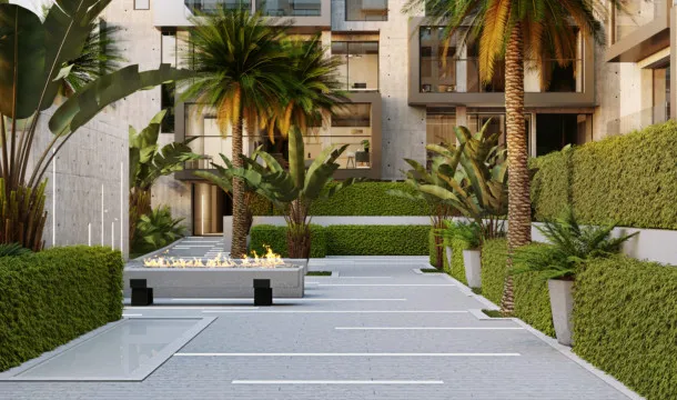 Contemporary architecture by the Mediterranean, Palma de Mallorca — photo 6