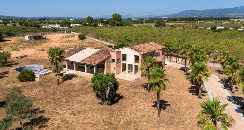 Grosse Finca bei Binissalem – Exklusives Chalet mit großem Grundstück im Herzen Mallorcas — photo 7