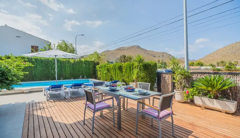 Exclusiva con SolMallorca - Villa independiente con licencia turística en Siller, Puerto Pollensa — photo 5