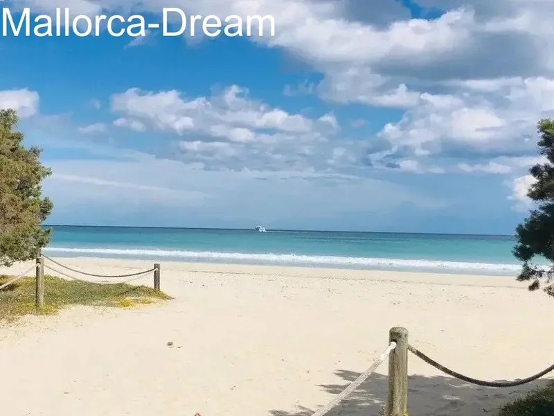 Sa Coma: Newly built apartments near the beach with 3 bedrooms, air conditioning, underfloor heating, underground parking and storage room — photo 7