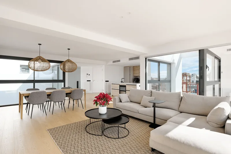 Duplex penthouse with terrace in El Molinar — photo 5