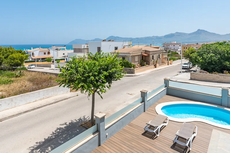 Exclusive villa with sea views, 200m from the water, including ETV license — photo 1