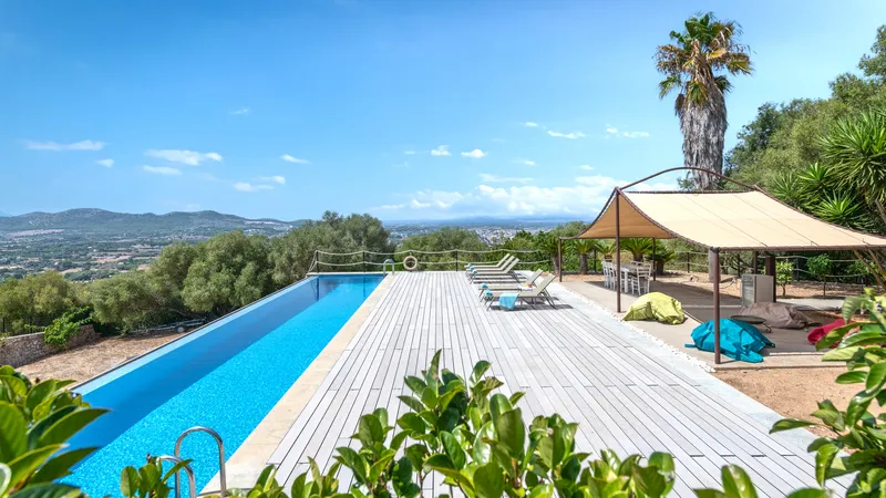Large family finca with installment plan option, fantastic sea views and far-reaching views near Manacor — photo 3