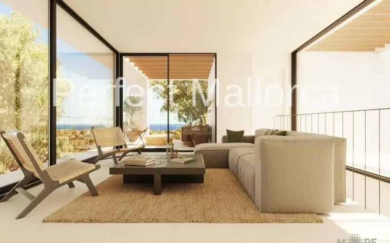 Exclusive new-build villa with pool and sea view in Cala Murada – PM07375 — photo 3