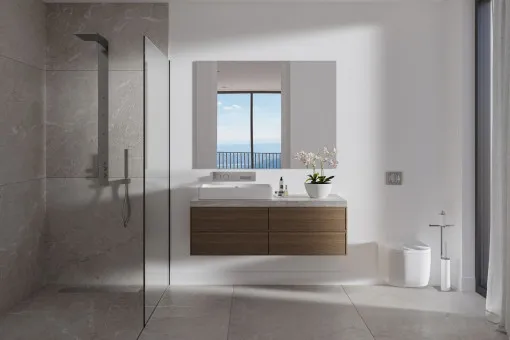 Galilea, luxury newly built villa with sea views in Galilea — photo 7